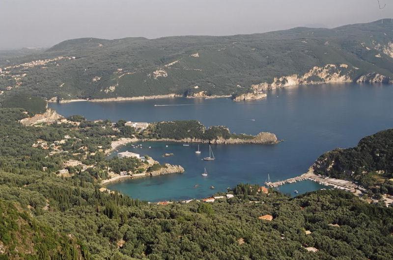 Pieros Studios Lisipios Paleokastritsa Exteriér fotografie