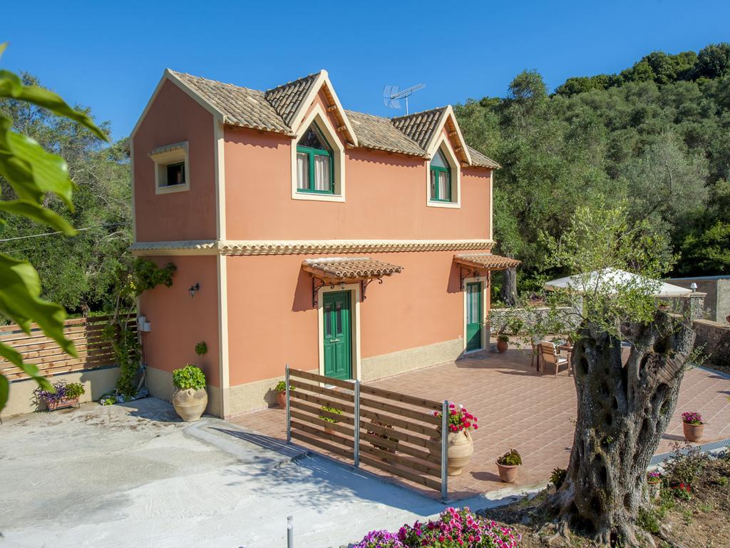 Pieros Studios Lisipios Paleokastritsa Exteriér fotografie
